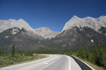 Image showing Canada road