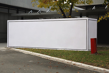 Image showing Advertising Billboard Box