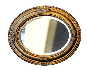 Image showing Mirror Isolated