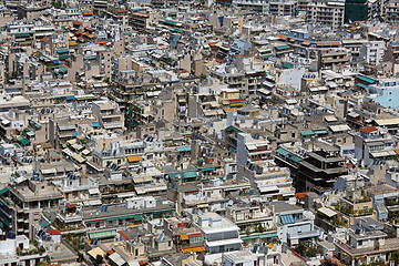 Image showing Athens Aerial