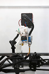 Image showing Automated Welding Robot