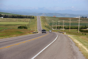 Image showing Canada road