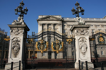 Image showing Buckingham Palace