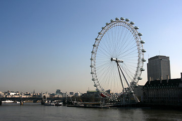 Image showing London Eye