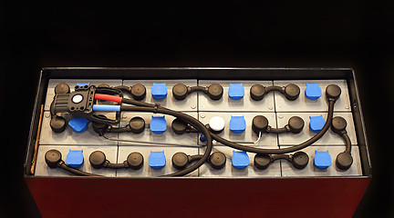 Image showing Battery For Forklift