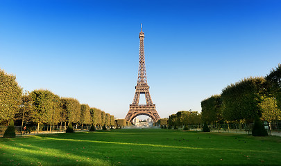 Image showing Champ de Mars