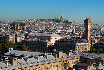 Image showing Panorama of Paris