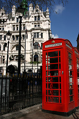 Image showing London phone