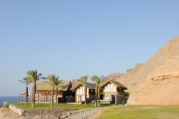 Image showing Red Sea Coast