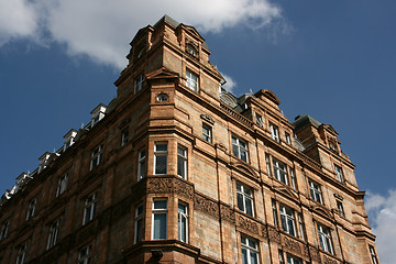 Image showing Old London building