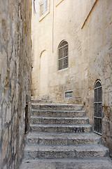 Image showing streets of Jerusalem