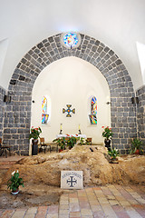 Image showing Church of the Primacy of St. Peter