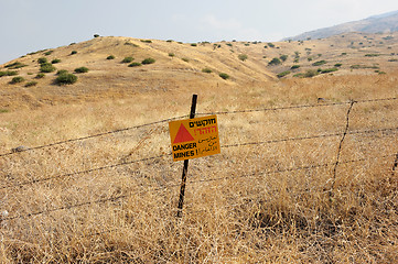 Image showing Slopes of the Golan Heights