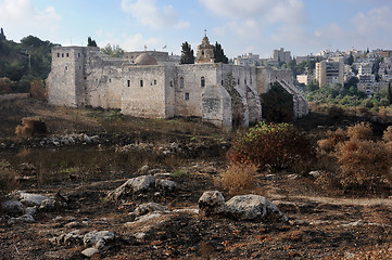 Image showing Monastery in Jerusalem