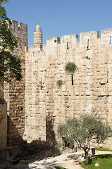 Image showing Walls of Jerusalem