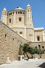 Image showing Dormition Abbey