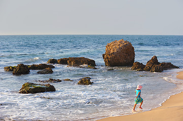 Image showing Mediterranean Coast Israel