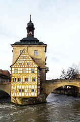 Image showing Old Town Hall in Bamberg