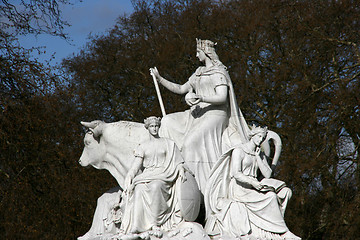 Image showing London sculpture
