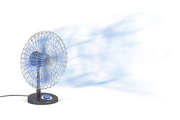 Image showing Electric fan