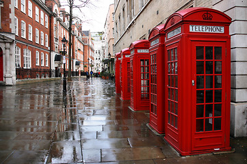 Image showing London street