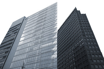 Image showing Corporate buildings