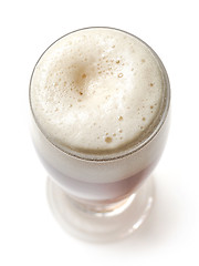 Image showing glass of beer