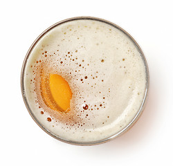 Image showing glass of beer