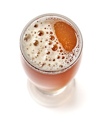 Image showing glass of beer