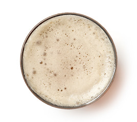 Image showing glass of beer