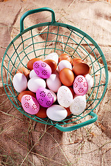 Image showing fresh eggs