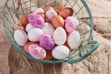 Image showing fresh eggs