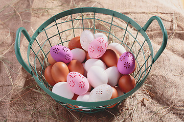 Image showing fresh eggs