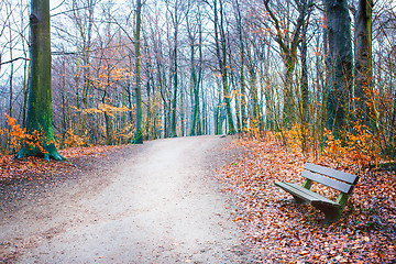 Image showing Hirschpark, Hamburg, Germany