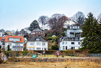 Image showing Houses of Blankenese, Hamburg, Germany