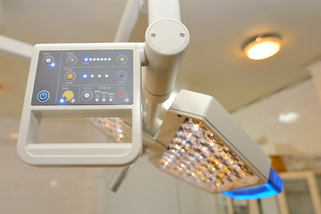 Image showing LED surgical lights system 