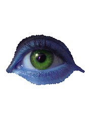 Image showing eye macro