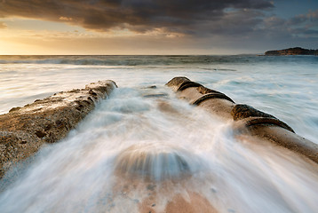 Image showing Tidal Flows Basin Beach Mona Vale