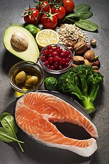 Image showing Healthy food 