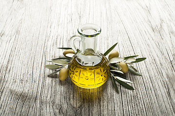 Image showing Olive oil