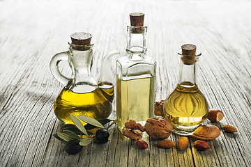 Image showing Healthy oils