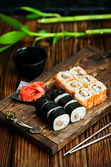 Image showing Sushi