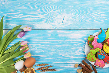 Image showing Happy Easter coming