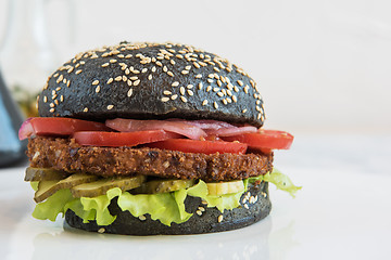 Image showing Big Black burger