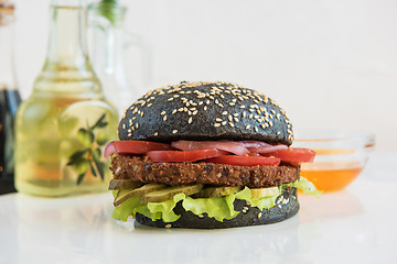 Image showing Big Black burger