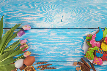 Image showing Happy Easter coming