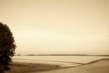 Image showing Country landscape