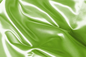 Image showing Green blanket