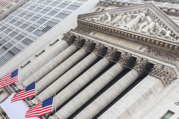 Image showing New York Stock Exchange.
