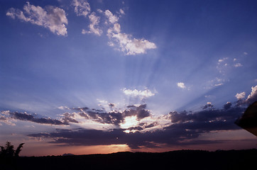 Image showing Sundown